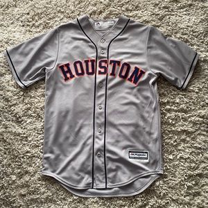 Houston Astros Away Jersey - Justin Verlander